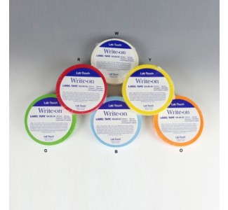 라벨테이프(25.4) write-on Label Tape KA.60-10_