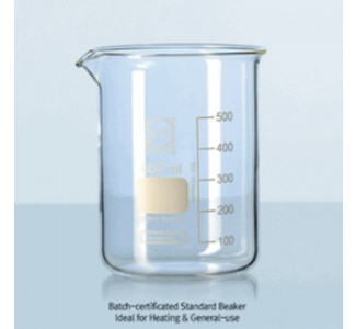 DURAN® 비커 표준형 유리 비커 Beaker