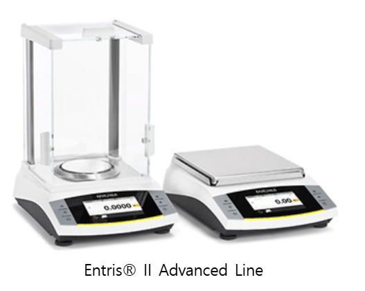 Sartorius® Entis® II Advanced Line, Sartorius® Entis® II Essential Line