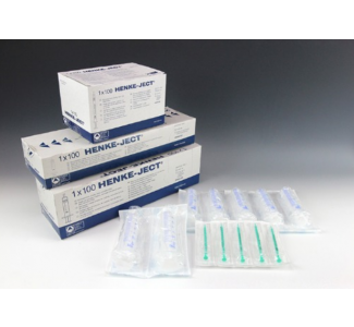 HENKE-JECT (구.놈젯) Plastic Syringe_Luer Slip