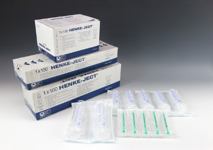 HENKE-JECT (구.놈젯) Plastic Syringe_Luer Lock