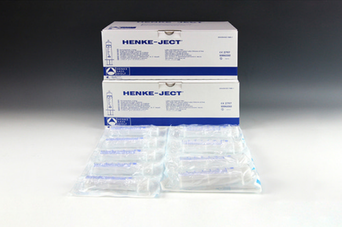 HENKE-JECT (구.놈젯) Plastic Syringe_Luer Lock