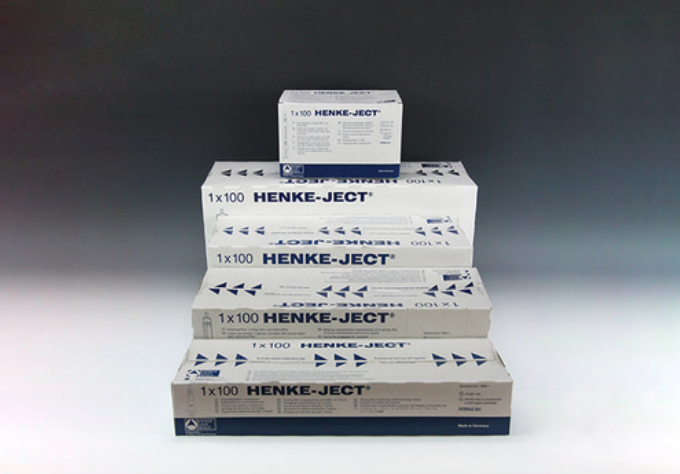 HENKE-JECT (구.놈젯) Plastic Syringe_Luer Lock